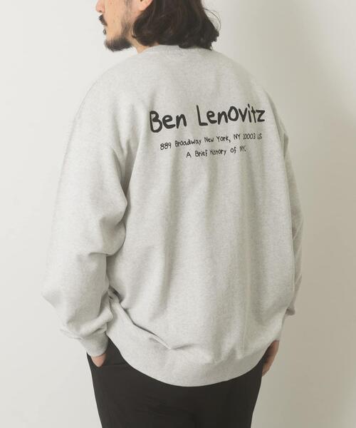 BEN LENOVITZ Print Sweat（スウェット）｜ITEMS URBANRESEARCH