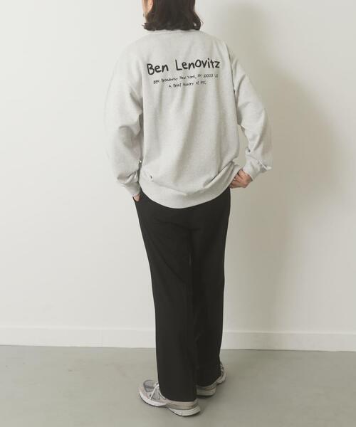 ITEMS URBANRESEARCH（アイテムズ アーバンリサーチ）の「BEN LENOVITZ Print Sweat（スウェット・メンズ・その他3/その他1/その他4/その他2・MEDIUM/LARGE）」の16枚目の写真