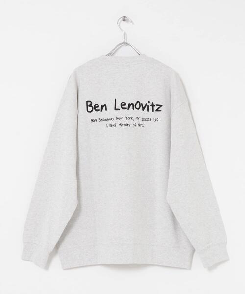 ITEMS URBANRESEARCH（アイテムズ アーバンリサーチ）の「BEN LENOVITZ Print Sweat（スウェット・メンズ・その他3/その他1/その他4/その他2・MEDIUM/LARGE）」の18枚目の写真