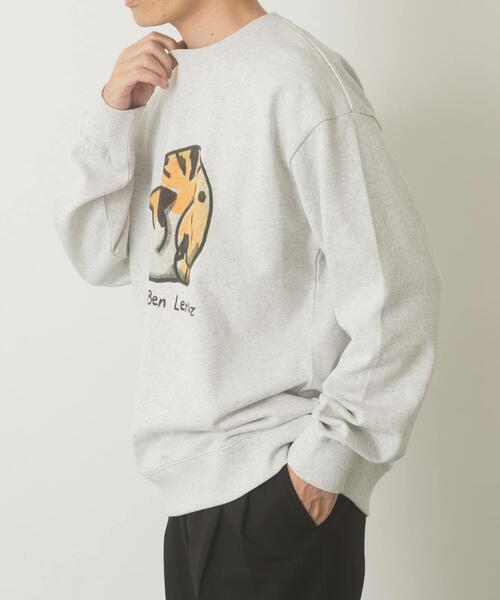 ITEMS URBANRESEARCH（アイテムズ アーバンリサーチ）の「BEN LENOVITZ Print Sweat（スウェット・メンズ・その他3/その他1/その他4/その他2・MEDIUM/LARGE）」の20枚目の写真
