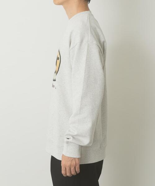 ITEMS URBANRESEARCH（アイテムズ アーバンリサーチ）の「BEN LENOVITZ Print Sweat（スウェット・メンズ・その他3/その他1/その他2/その他4・MEDIUM/LARGE）」の18枚目の写真