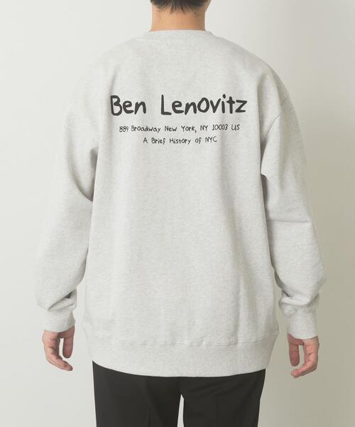 ITEMS URBANRESEARCH（アイテムズ アーバンリサーチ）の「BEN LENOVITZ Print Sweat（スウェット・メンズ・その他3/その他1/その他2/その他4・MEDIUM/LARGE）」の19枚目の写真