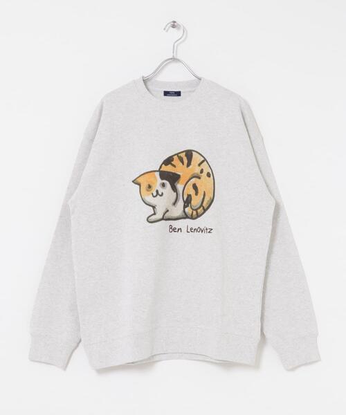 ITEMS URBANRESEARCH（アイテムズ アーバンリサーチ）の「BEN LENOVITZ Print Sweat（スウェット・メンズ・その他3/その他1/その他2/その他4・MEDIUM/LARGE）」の20枚目の写真