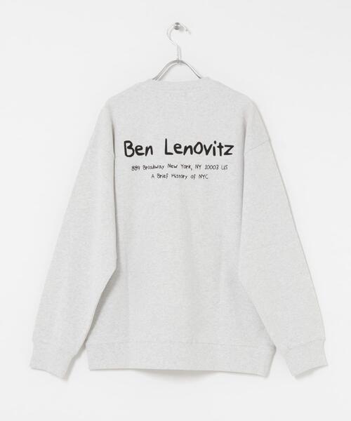 ITEMS URBANRESEARCH（アイテムズ アーバンリサーチ）の「BEN LENOVITZ Print Sweat（スウェット・メンズ・その他3/その他1/その他2/その他4・MEDIUM/LARGE）」の21枚目の写真