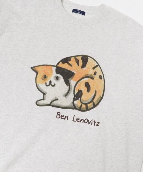 ITEMS URBANRESEARCH（アイテムズ アーバンリサーチ）の「BEN LENOVITZ Print Sweat（スウェット・メンズ・その他3/その他1/その他2/その他4・MEDIUM/LARGE）」の22枚目の写真
