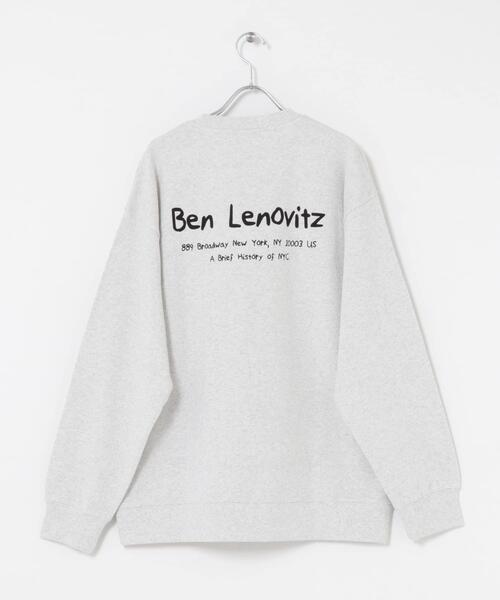 セール】BEN LENOVITZ Print Sweat（スウェット）｜ITEMS