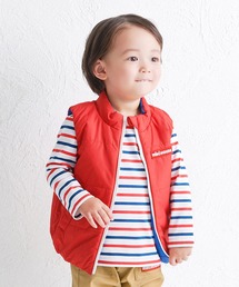 MIKI HOUSE（ミキハウス）の「【WEB限定】リバーシブルベスト（ベスト）」