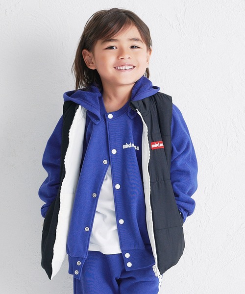 WEB限定】リバーシブルベスト（ベスト）｜MIKI HOUSE（ミキハウス）の