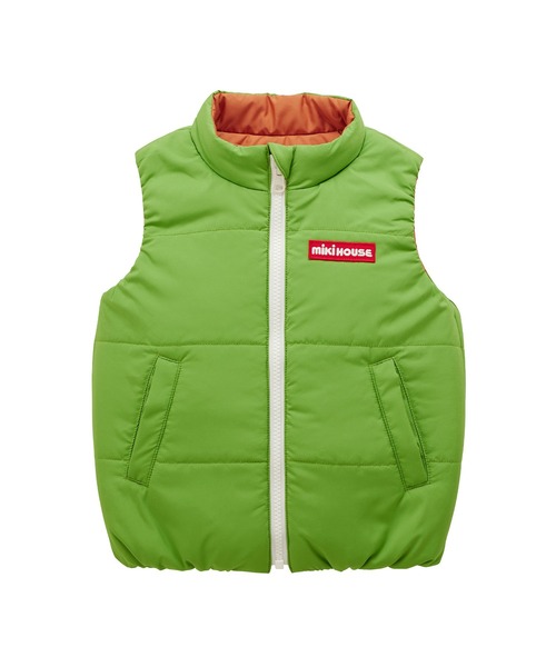 WEB限定】リバーシブルベスト（ベスト）｜MIKI HOUSE（ミキハウス）の