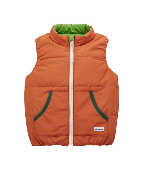 WEB限定】リバーシブルベスト（ベスト）｜MIKI HOUSE（ミキハウス）の