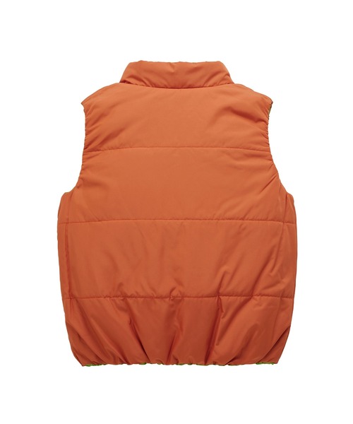 MIKI HOUSE（ミキハウス）の「【WEB限定】リバーシブルベスト（ベスト・キッズ・レッド/グリーン/パープル/ブラック/サックスブルー・80ｃｍ/90cm/100cm/110cm/120cm/130cm/140cm/150cm）」の8枚目の写真