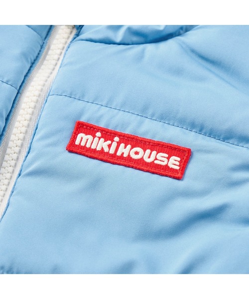 MIKI HOUSE（ミキハウス）の「【WEB限定】リバーシブルベスト（ベスト・キッズ・レッド/グリーン/パープル/ブラック/サックスブルー・80ｃｍ/90cm/100cm/110cm/120cm/130cm/140cm/150cm）」の18枚目の写真