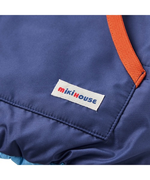 MIKI HOUSE（ミキハウス）の「【WEB限定】リバーシブルベスト（ベスト・キッズ・レッド/グリーン/パープル/ブラック/サックスブルー・80ｃｍ/90cm/100cm/110cm/120cm/130cm/140cm/150cm）」の22枚目の写真