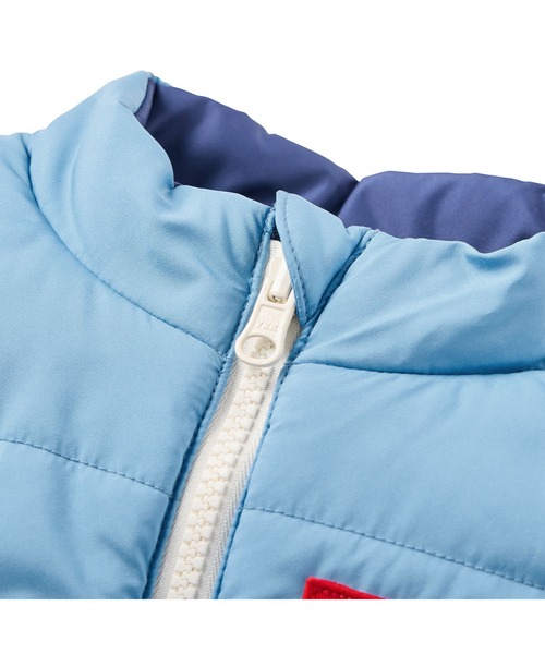 MIKI HOUSE（ミキハウス）の「【WEB限定】リバーシブルベスト（ベスト・キッズ・レッド/グリーン/パープル/ブラック/サックスブルー・80ｃｍ/90cm/100cm/110cm/120cm/130cm/140cm/150cm）」の17枚目の写真