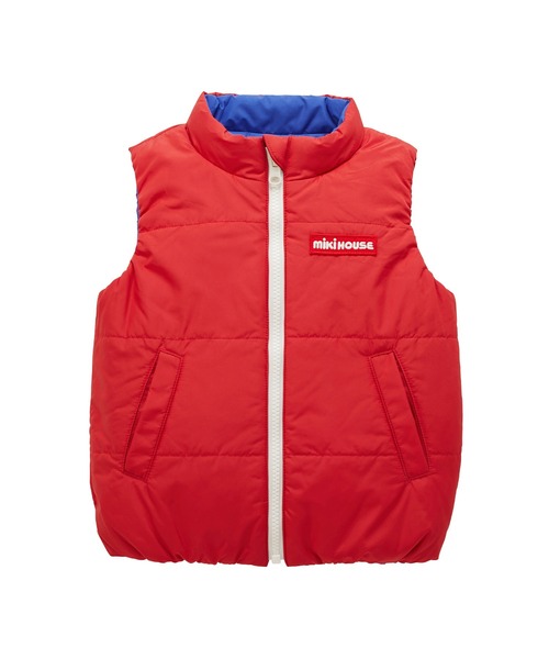 WEB限定】リバーシブルベスト（ベスト）｜MIKI HOUSE（ミキハウス）の