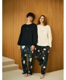 Sleepy sleepy ペアパジャマセット SLEEPY SLEEPY｜ヴィンテージサテンパジャマ長袖&ロングパンツ/セット