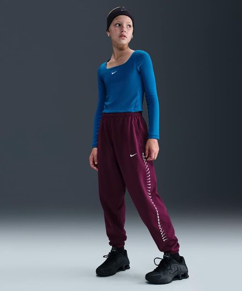 セール】ナイキ スポーツウェア ガールズ Dri-FIT フリース パンツ
