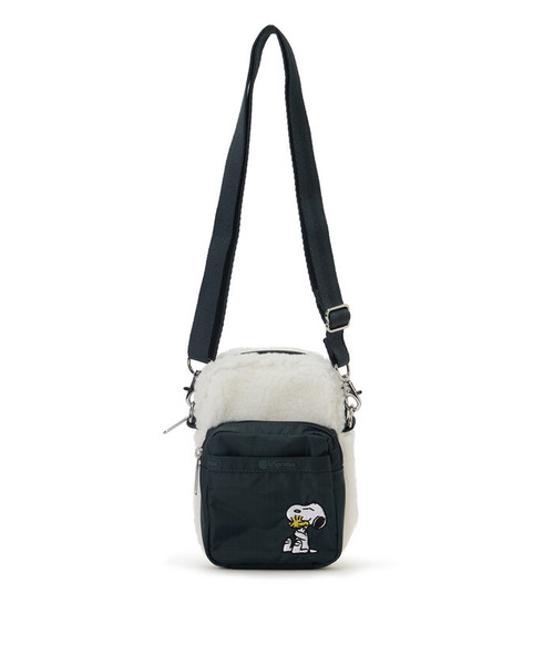 LeSportsac（レスポートサック）の「MINI PHONE BAG ウォームハグフォンバッグ（ショルダーバッグ・レディース・グリーン・FREE）」の7枚目の写真