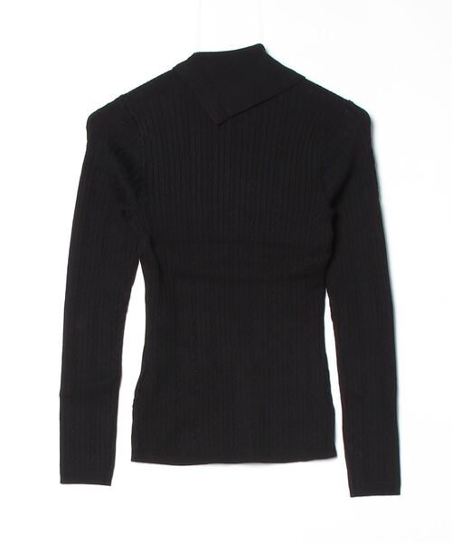 Long Sleeves Tn Prsicilla Cable Rib Sweater ニットトップス | GUESS