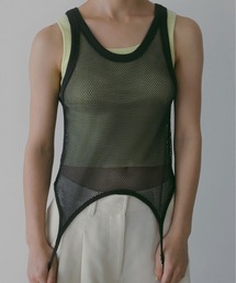 2way Sheer Tops（Tシャツ/カットソー）｜anuke（アンヌーク）の
