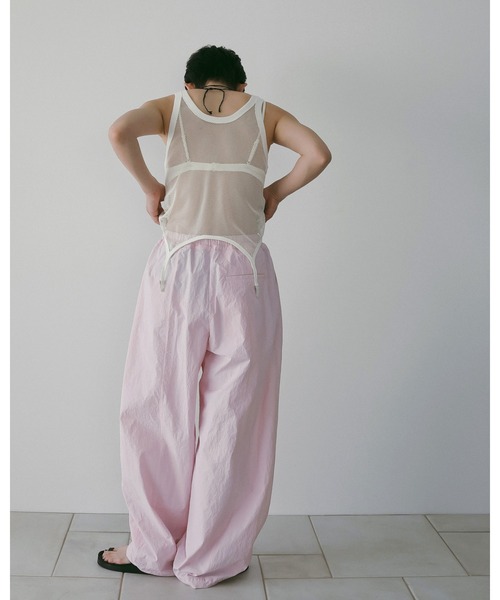 anuke(アンヌーク)の「Vintage Mesh Tanktop(Tシャツ/カットソー anuke(アンヌーク)の「Vintage Mesh Tanktop(Tシャツ/カットソー