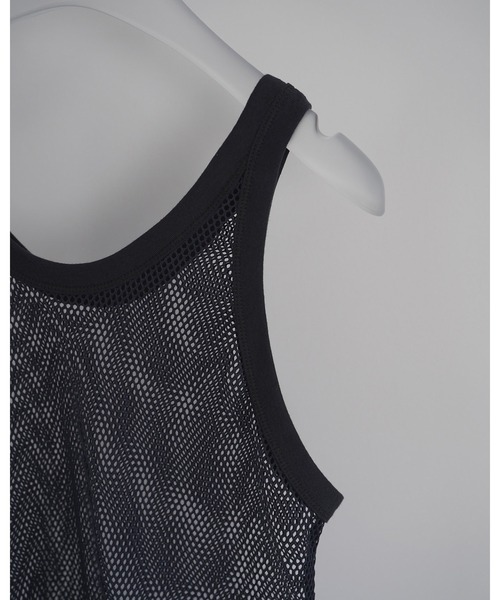 anuke(アンヌーク)の「Vintage Mesh Tanktop(Tシャツ/カットソー anuke(アンヌーク)の「Vintage Mesh Tanktop(Tシャツ/カットソー
