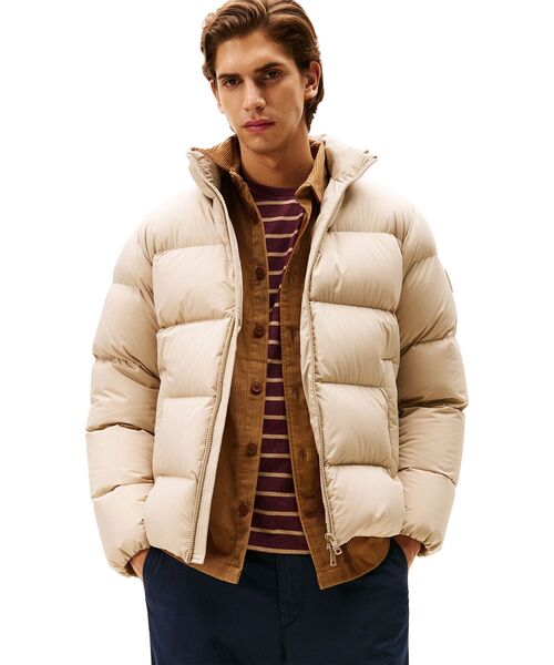 セール】ダウンスタンドパッファジャケット（ダウンジャケット/コート