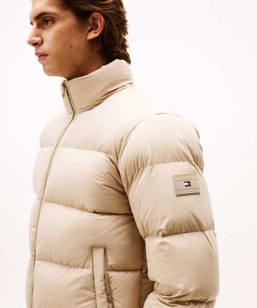 セール】ダウンスタンドパッファジャケット（ダウンジャケット/コート