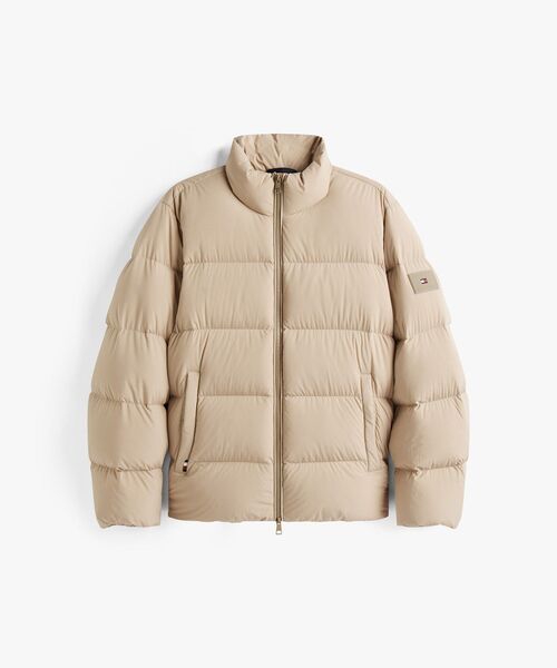 セール】ダウンスタンドパッファジャケット（ダウンジャケット/コート