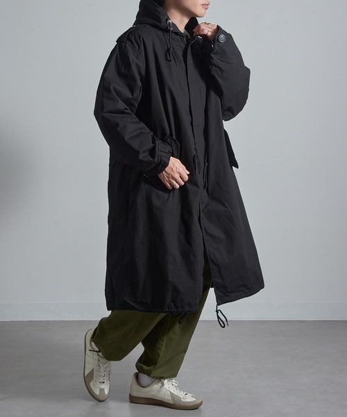 セール】【HOUSTON】M-51 PARKA with LINER モッズコート5409M（モッズ