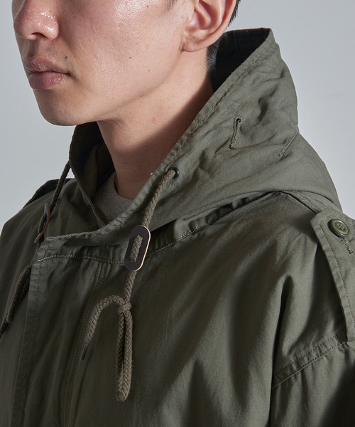 セール】【HOUSTON】M-51 PARKA with LINER モッズコート5409M（モッズ
