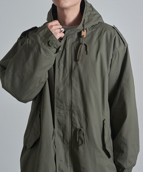 セール】【HOUSTON】M-51 PARKA with LINER モッズコート5409M（モッズ