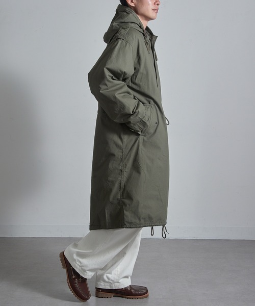 セール】【HOUSTON】M-51 PARKA with LINER モッズコート5409M（モッズ