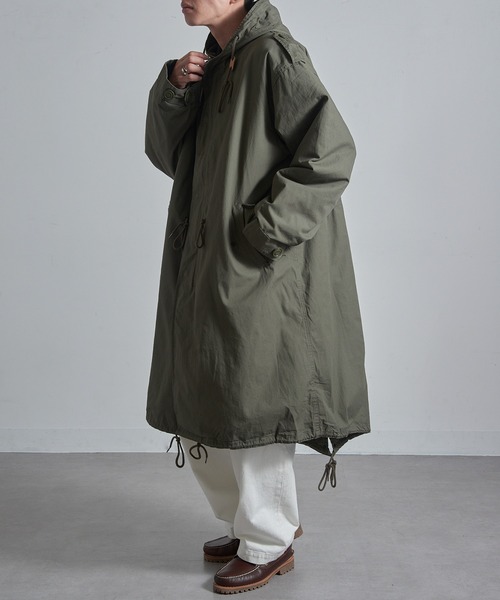 セール】【HOUSTON】M-51 PARKA with LINER モッズコート5409M（モッズ