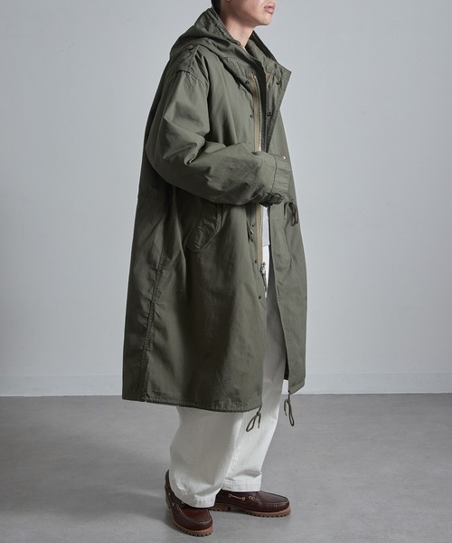 セール】【HOUSTON】M-51 PARKA with LINER モッズコート5409M（モッズ