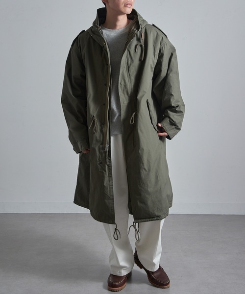 セール】【HOUSTON】M-51 PARKA with LINER モッズコート5409M（モッズ