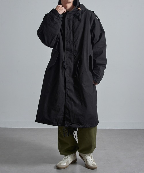connett モッズコート Connett Fishing Coat 2023 | WED STORE