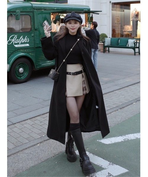 チェックドッキングミニスカート（スカート）｜Darich（ダーリッチ）の