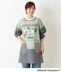 one'sterrace（ワンズテラス）の「MOOMIN エプロン スモックタイプ（その他雑貨）」