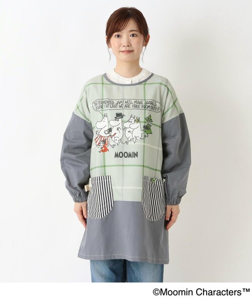 MOOMIN エプロン スモックタイプ（その他雑貨）｜one'sterrace（ワンズ