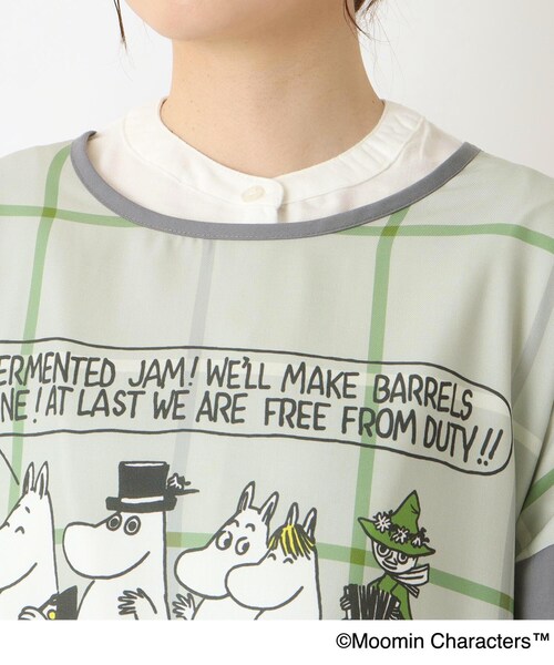MOOMIN エプロン スモックタイプ（その他雑貨）｜one'sterrace（ワンズ