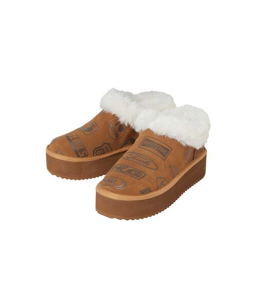 ヒステリックグラマーのスリッポン HYSTERIC GLAMOUR（ヒステリックグラマー）の「MOTOR CITY FEVER