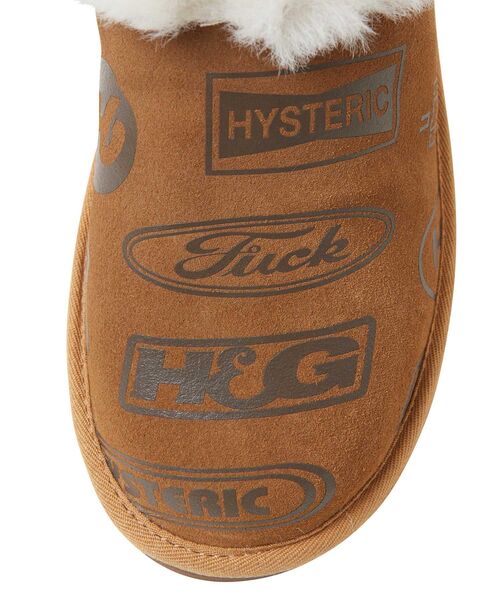 ヒステリックグラマーのスリッポン HYSTERIC GLAMOUR（ヒステリックグラマー）の「MOTOR CITY FEVER