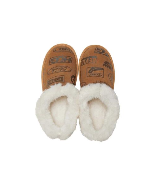 ヒステリックグラマーのスリッポン HYSTERIC GLAMOUR（ヒステリックグラマー）の「MOTOR CITY FEVER