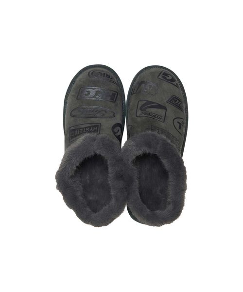 ヒステリックグラマーのスリッポン HYSTERIC GLAMOUR（ヒステリックグラマー）の「MOTOR CITY FEVER