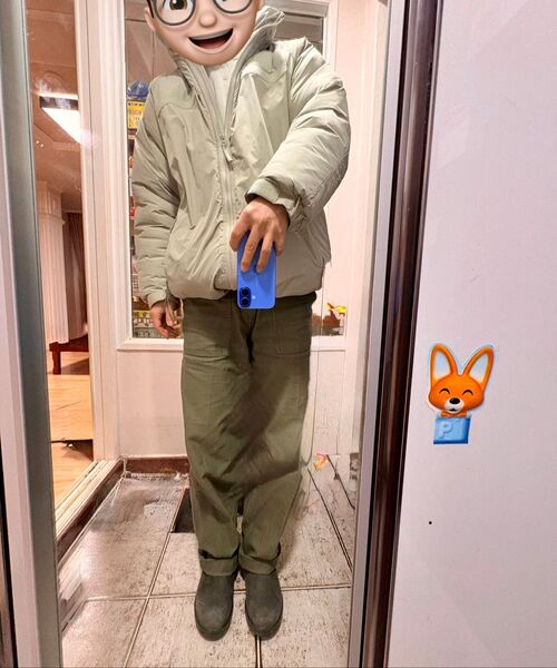 MUSINSA STANDARD（ムシンサスタンダード）の「長袖ピケポロシャツ【きのこ】（ポロシャツ・メンズ・その他・SMALL/MEDIUM/LARGE/X-LARGE/XX-LARGE）」の6枚目の写真