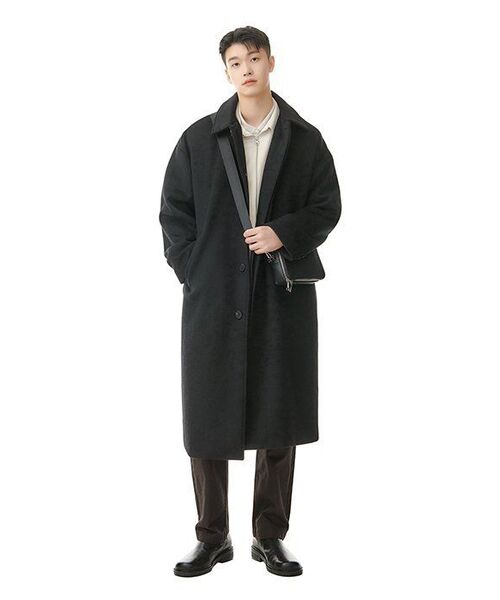 MUSINSA STANDARD（ムシンサスタンダード）の「長袖ピケポロシャツ【きのこ】（ポロシャツ・メンズ・その他・SMALL/MEDIUM/LARGE/X-LARGE/XX-LARGE）」の7枚目の写真