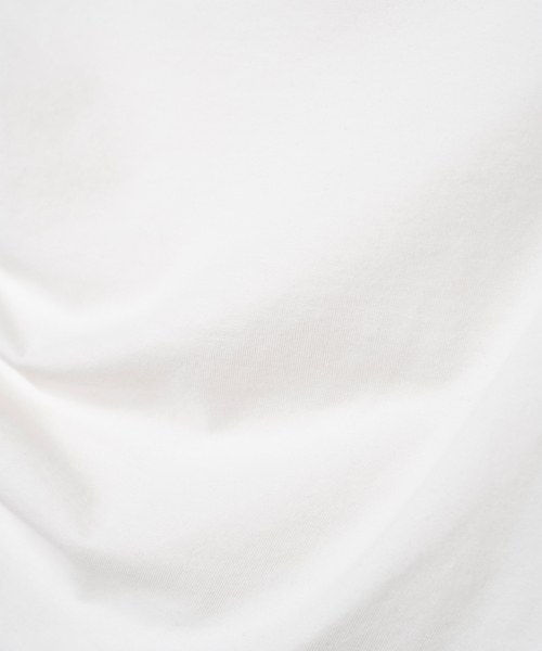 MILLO WOMEN（ミロウーマン）の「アシンメトリックシャーリングトップス[ホワイト]（Tシャツ/カットソー・レディース・その他・SMALL/MEDIUM）」の6枚目の写真