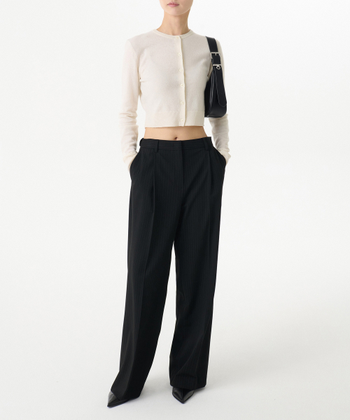 MUSINSA STANDARD WOMAN（ムシンサスタンダードウーマン）の「アーチホーボバッグ [ブラック]（ショルダーバッグ・レディース・その他・FREE）」の2枚目の写真