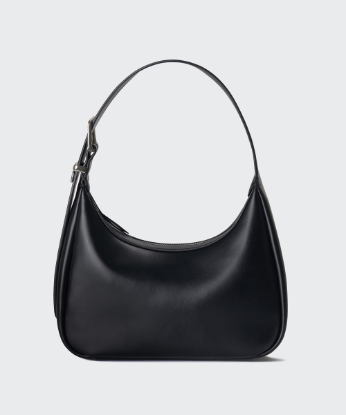 MUSINSA STANDARD WOMAN（ムシンサスタンダードウーマン）の「アーチホーボバッグ [ブラック]（ショルダーバッグ・レディース・その他・FREE）」の3枚目の写真